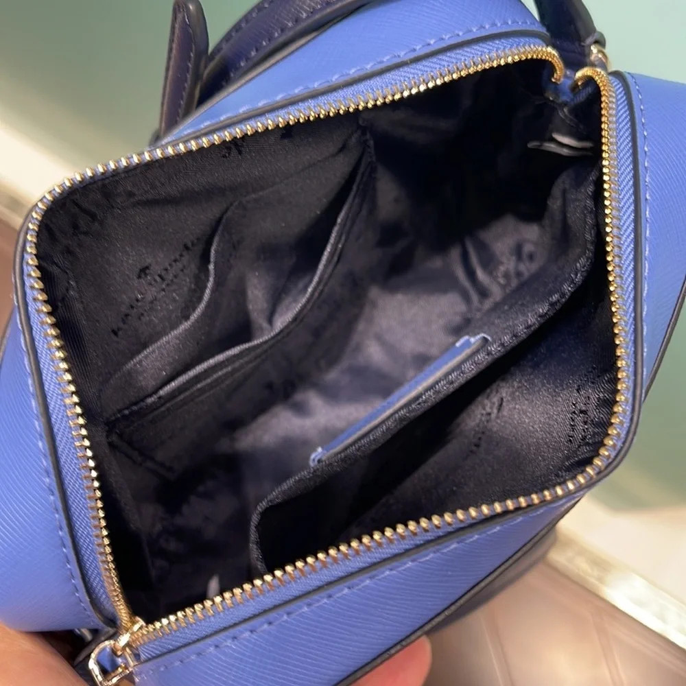 Kate Spade Staci Butterfly Sky Printed Mini Camera Bag, 
Blue Multi 
NWT - Picture 7 of 16